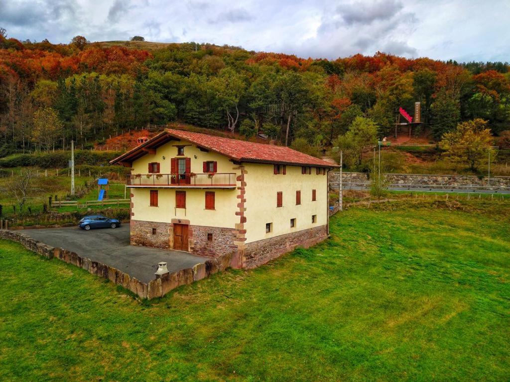 Casa rural Lakoizketa Legasa Exterior foto