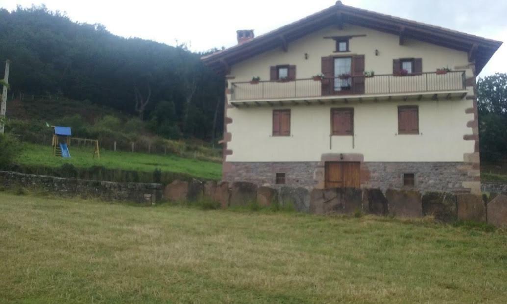 Casa rural Lakoizketa Legasa Exterior foto