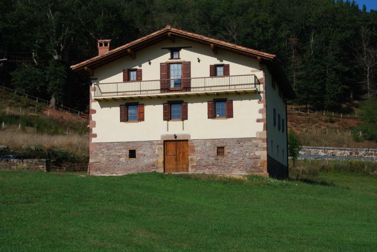 Casa rural Lakoizketa Legasa Exterior foto
