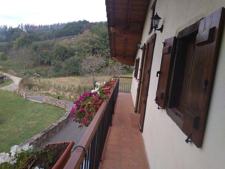 Casa rural Lakoizketa Legasa Exterior foto